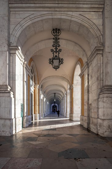 The Gallery of Historic Buildings at the magnificent 18th century Arc de Triomphe