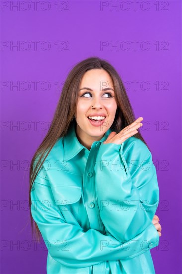 Close up portrait of young woman