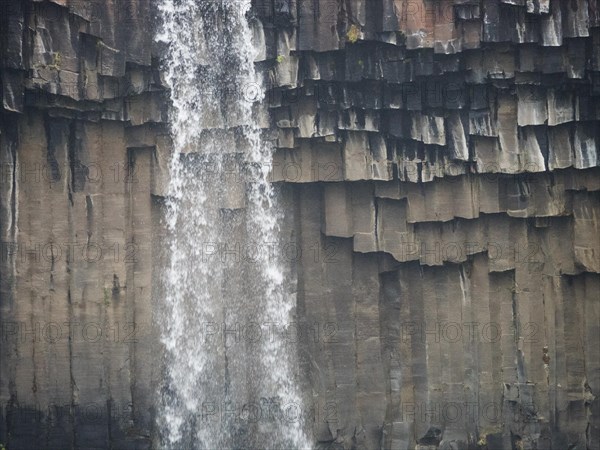 Svartifoss waterfall