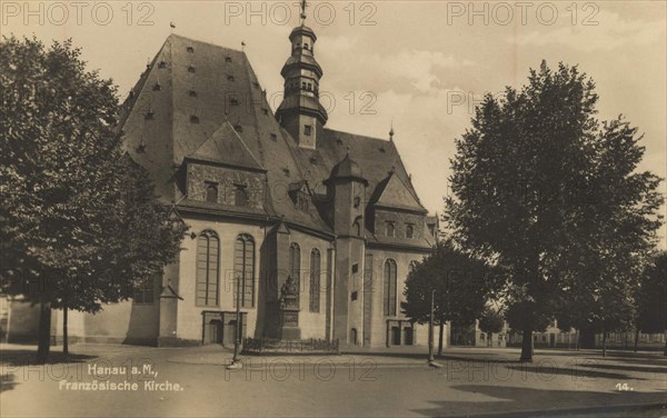 French church in Hanau