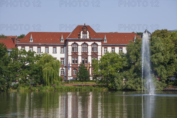 Small Kiel with Ministry of Justice of the State of Schleswig-Holstein