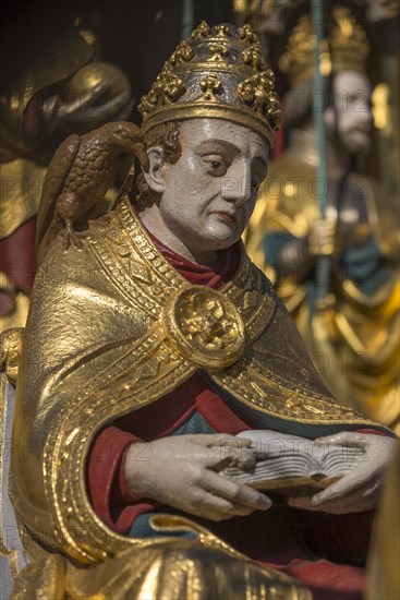 Figure of St. Gregory