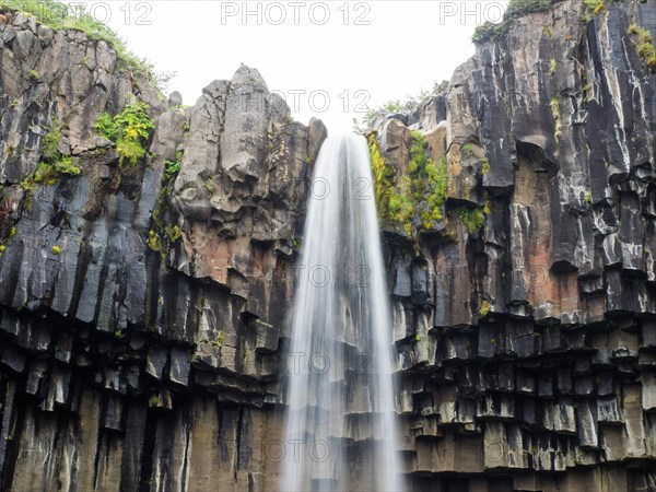 Svartifoss waterfall