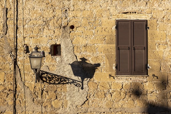 Street-light and Window