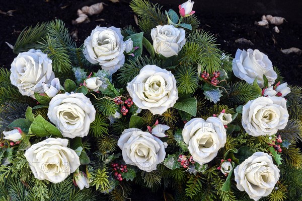 Grave decoration