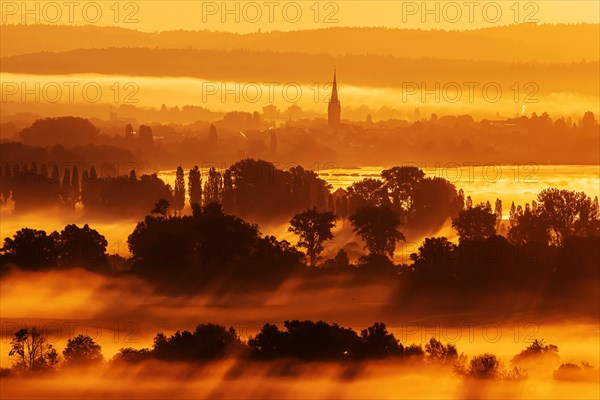 Sunrise on Lake Constance