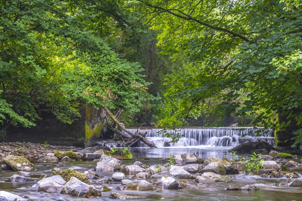 The river Lenne below Schmallenberg