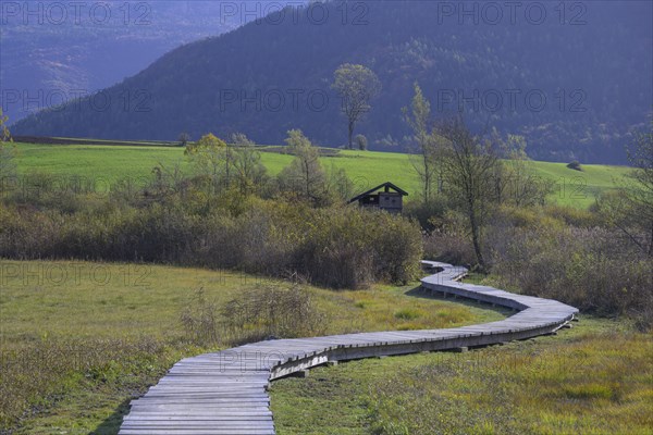 Nature trail at the pile-dwelling village of