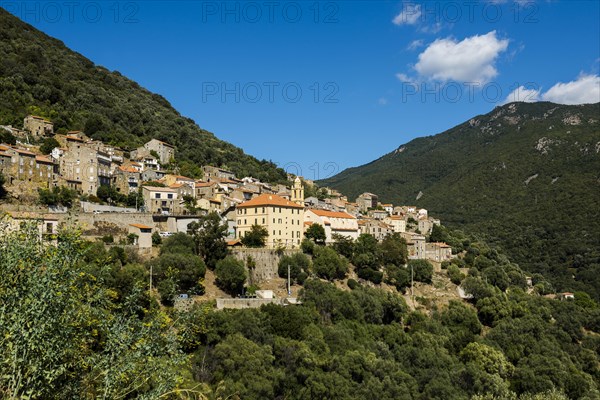 Mountain village