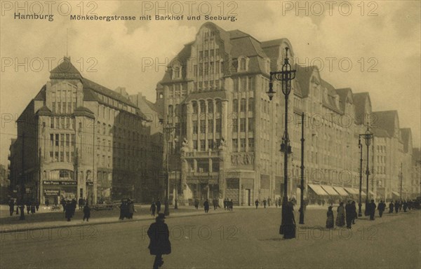 Moenkebergstrasse with Barkhof and Seeburg
