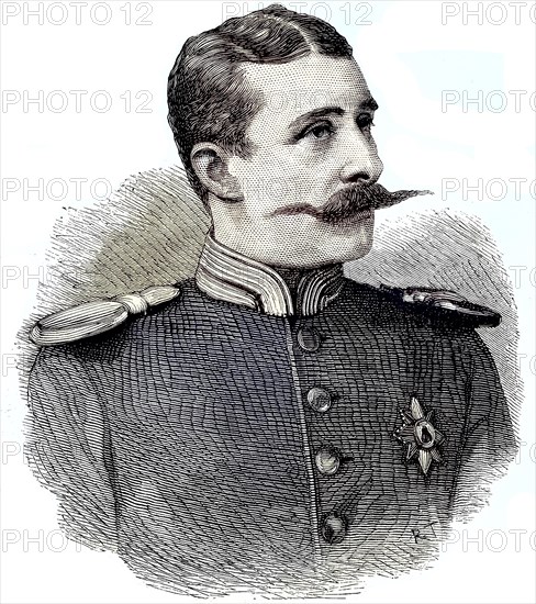 Prince Heinrich von Battenberg