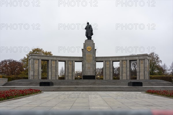 Soviet Memorial in the Tiergarten