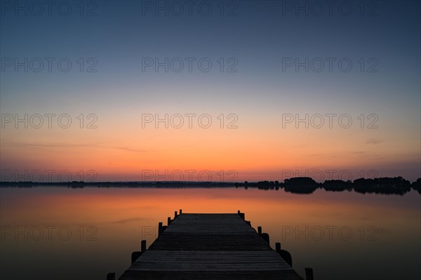 Evening at Lake Duemmer