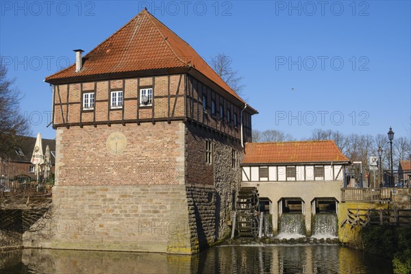 Borgmuehle an der Stever