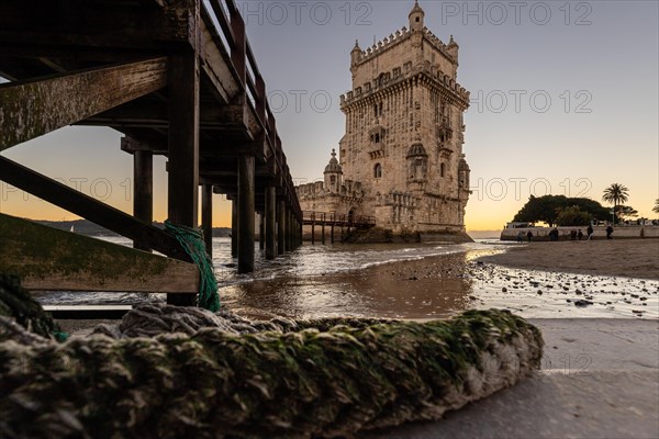 The Torre de Belem