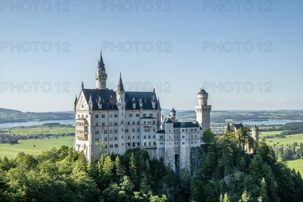 Neuschwanstein Castle