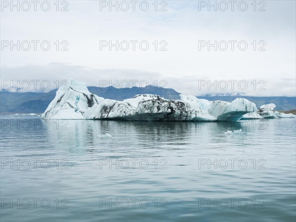 Iceberg in Joekulsarlon Glacier Lagoon