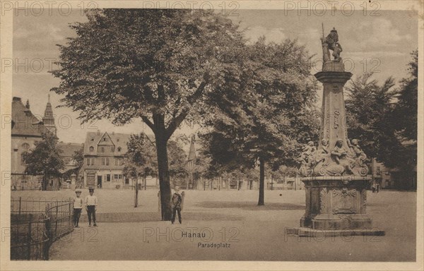 Paradeplatz in Hanau