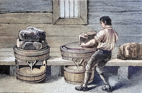 Cheese making