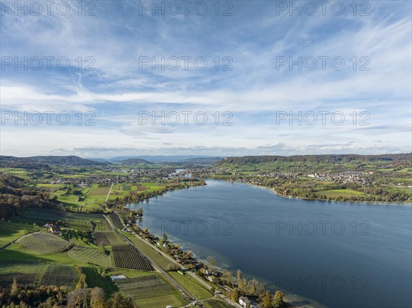 View over the southern part of Lake Constance