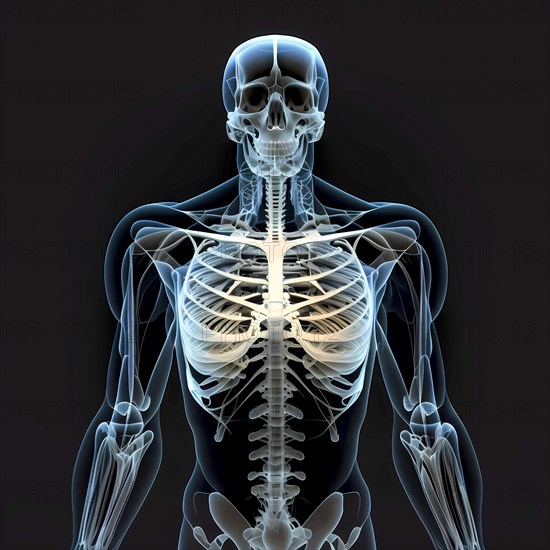 Medical X-ray illustration