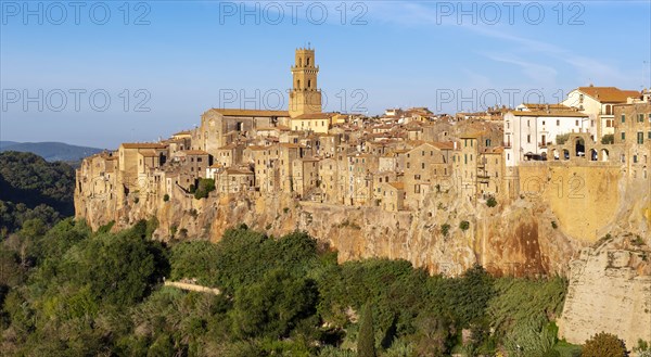 View of Pitigliano