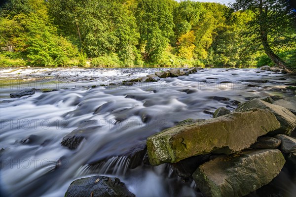 The River Wupper near Wipperkotten