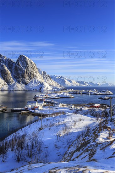 Bridge over fjord