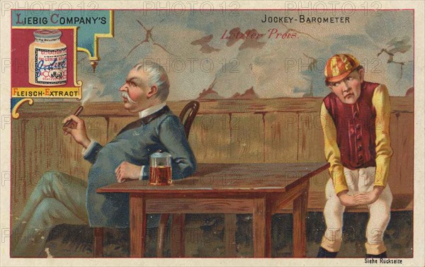 Picture series Jockey Barometer