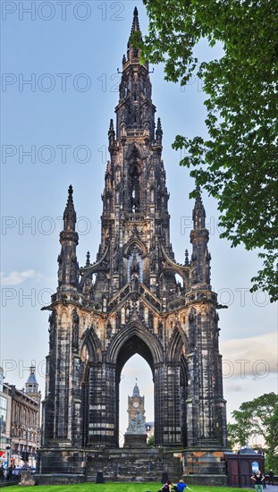 Sir Walter Scott Memorial