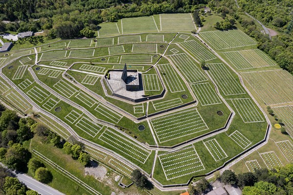 German Military Cemetery Futa Pass