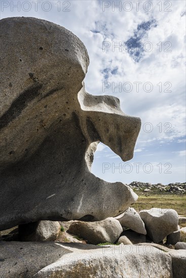 Granite rocks