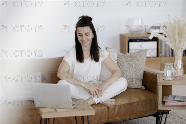 Dark-haired woman