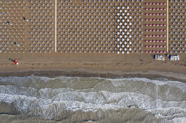 Fine sandy beach on the Adriatic Sea