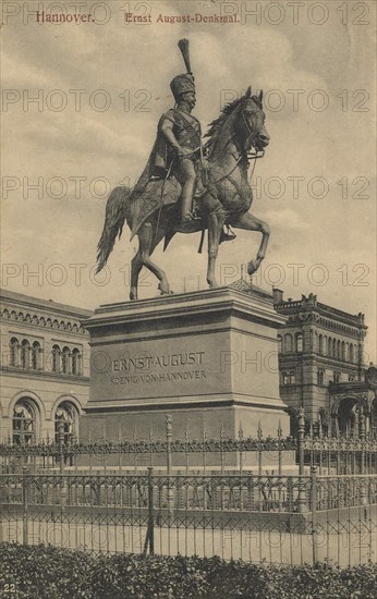 Ernst August Monument