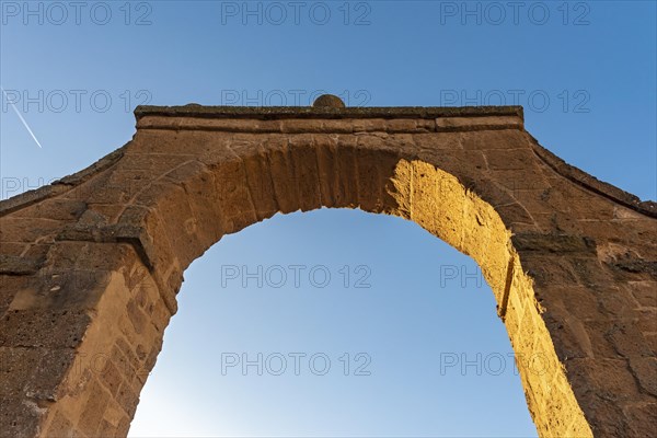 Arch of Pitigliano Aqueduct