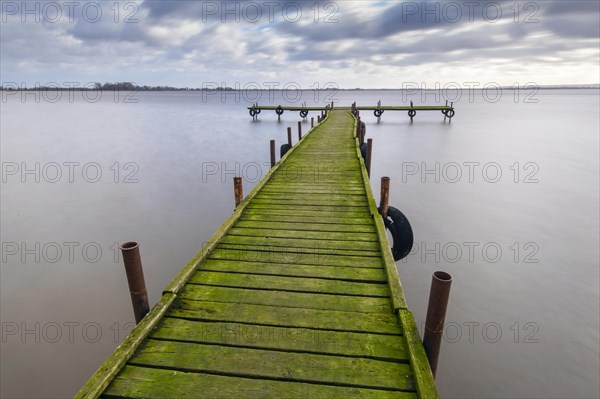 Jetty in Olga Harbour on Lake Duemmer