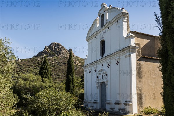 Church in the mountains