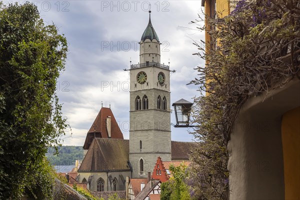 Town view with St. Nicholas Minster