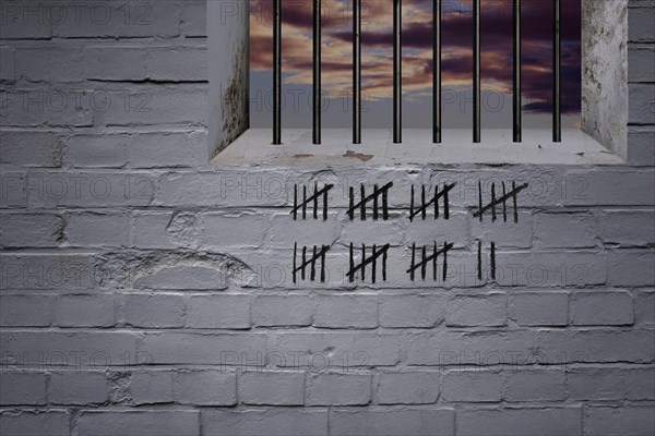 Counting days in prison