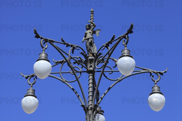 Candelabra in the Piazza del Duomo