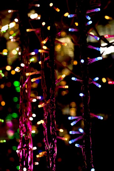 Christmas lights and party lights of a certain type