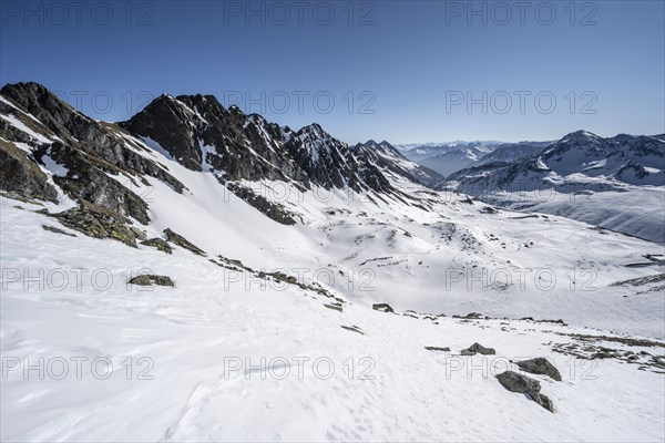 Ascent to Pirchkogel