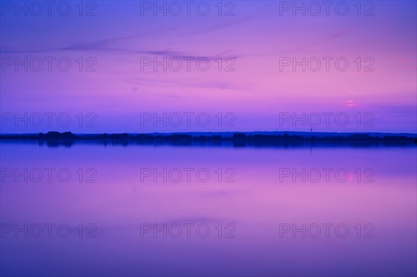 Evening at Lake Duemmer