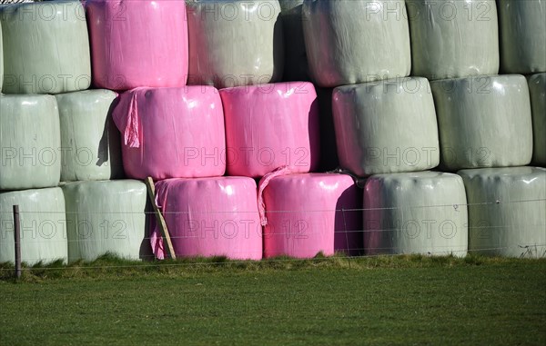 Silage bales