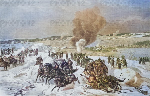 Gun battle near Hericourt