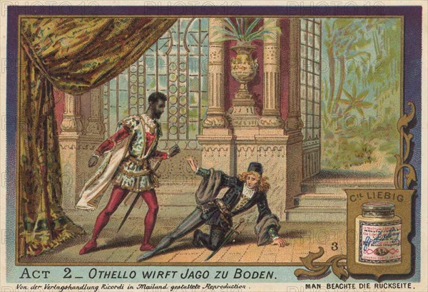 Picture series Othello