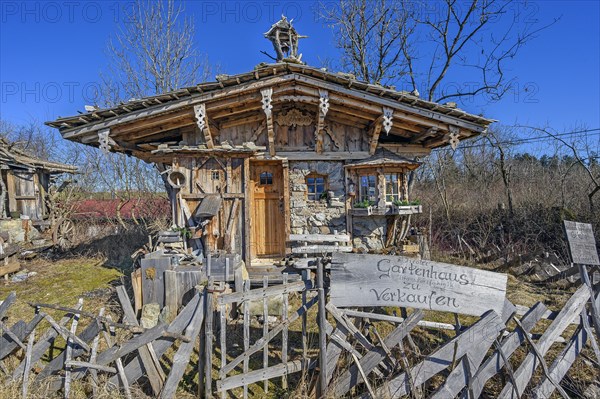 Tyrolean alpine hut near Kempten