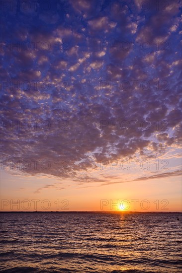 Lake Duemmer at sunset