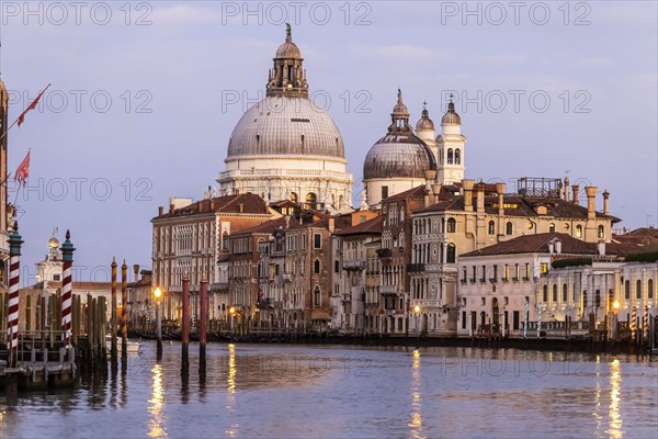 Evening atmosphere on the Grand Canal